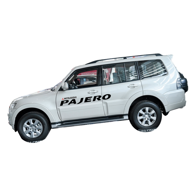 Suitable for Pajero V97 car body stickers V93 V73 decorative car stickers Jinchang Speedy Letter stickers