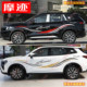 Suitable for Ford Lin Rui stickers dynamic pop-up car stickers
