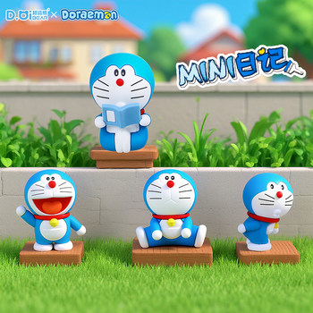 Authentic doraemon mini diary blind box figure