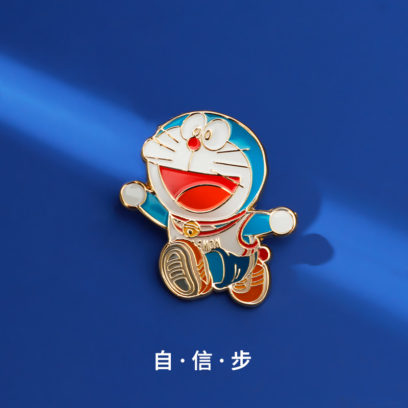 Dingy cat machine cat blind box brooch cute cartoon day series male and female insignia insignia student body bag accessories-Taobao