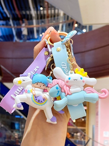 Hello kitty, оригинальный брелок, подвеска, милый аксессуар на рюкзак