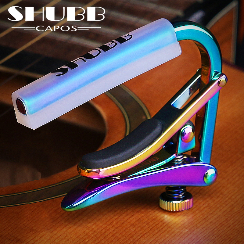 American shubb charter, ballad classical universal electric guitar professional tone diiconic clip ukulele