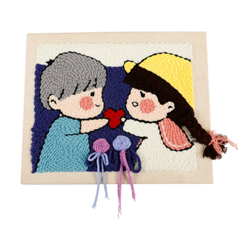 ສະແຕມລັດເຊຍ embroidery cross stitch carpet painting handmade diy embroidery show painting material package stamp embroidery show embroidery