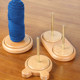 ການຊ່ວຍເຫຼືອການຖັກ spindle ເສັ້ນດ້າຍ Portable