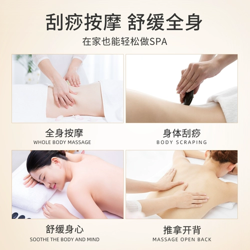 Эфирное масло массажа роз. Все тело через меридианы и ландшафт открываются, чтобы оттолкнуть спину масла спа -салон подлинной красоты для подлинных салонов красоты