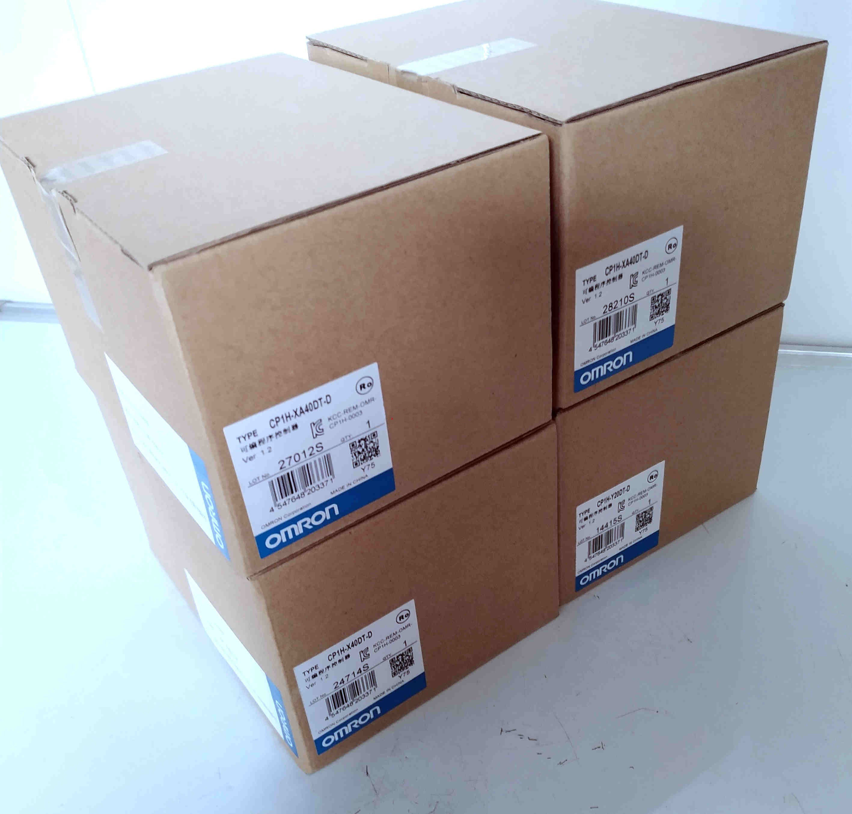 Omron CP1H-XA40DR-A X40DR-A XA40DT-DX40DT-DXA40DT1-DX40DT1-D