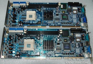 Research and development PCA-6186VE 6186 B1 B2 full-length P4 industrial control main board single network card