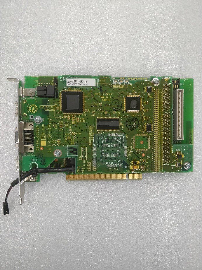 ASKAWA JAPMC-MC2141 REV BO JAPMC-MC2140 REV B Cards