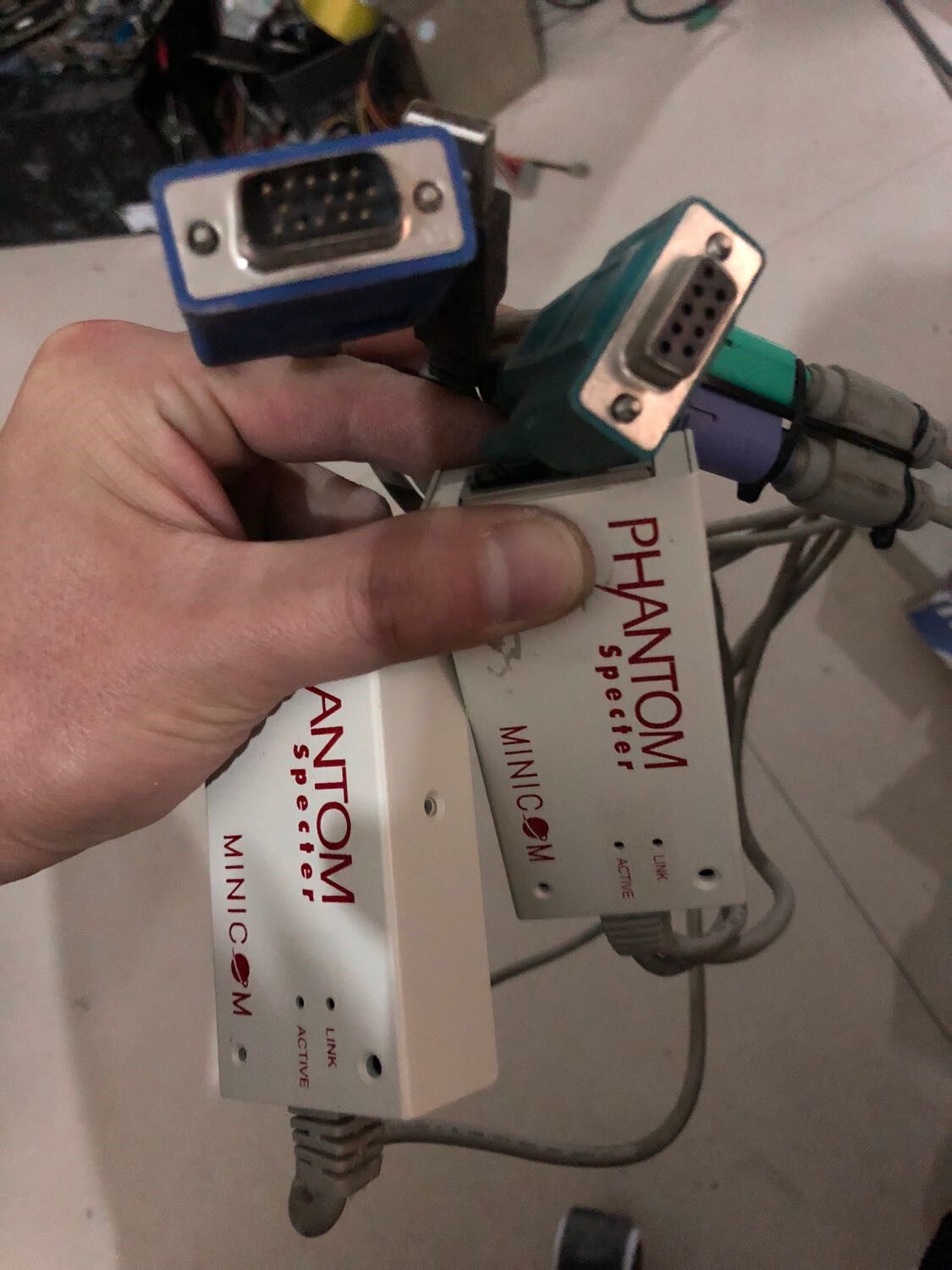 MiniCom -Phantom Specter II RS23  USB 1SU51012 R 1SU51010 R