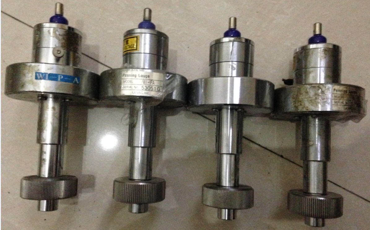 ULVAC WI-PA vacuum determination subpanning gauge