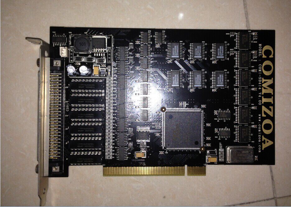 COMIZOA (Section) COMI-SD414 V4 00 Switch volume input-output card 48 channel