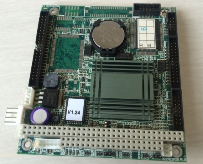 The PCM-3346L PCM-3346 Rev :A2 104 Main Board of the Main Board PCM-3346L the Research Industrial Computer