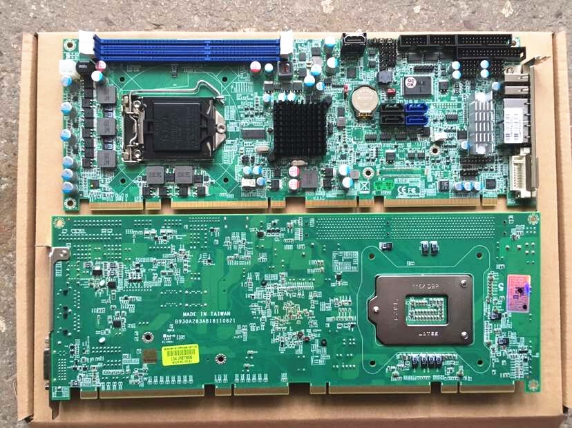 Board ROBO-8110VG2AR Q67 1155 spot on board of Taiwan's Rizhuan Industrial Computer