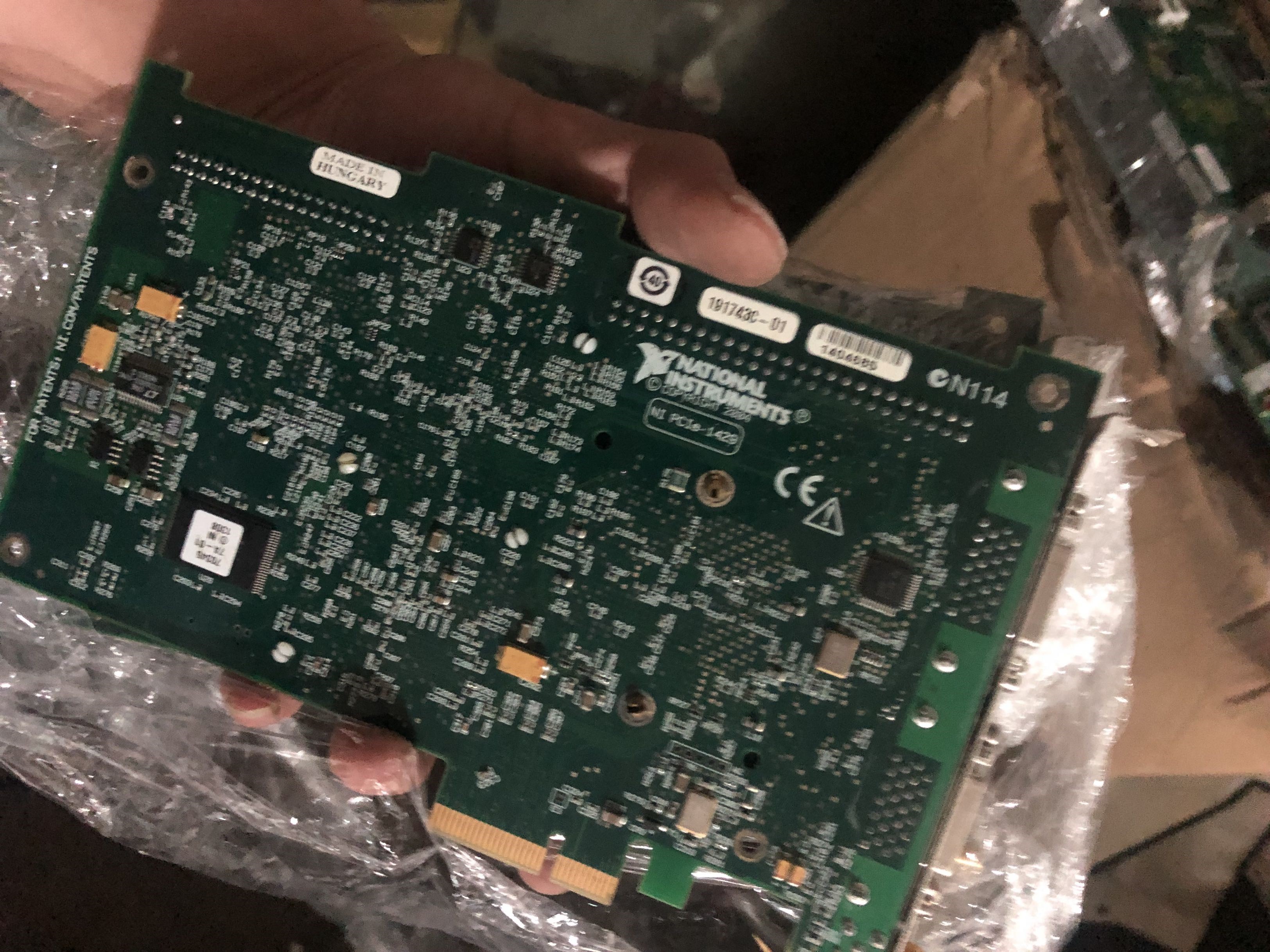 NI PCIe-1429 Camera Link Image collection card National Instruments