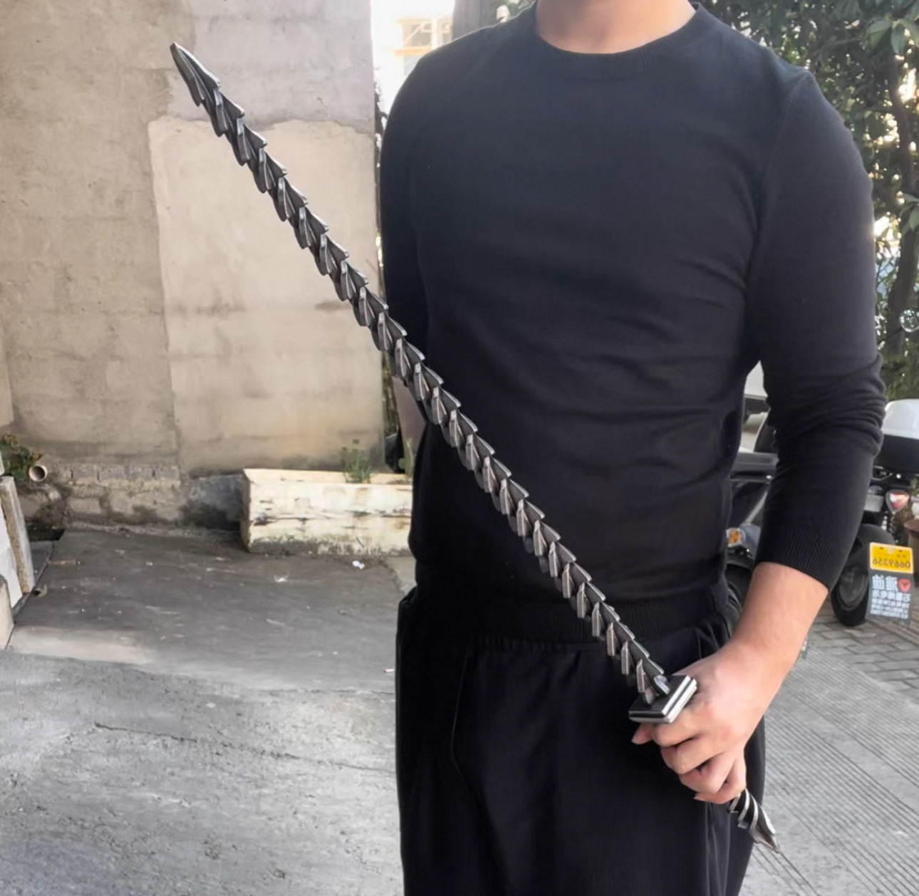 🔥龙泉刀剑防身神器,雷公鞭扭转长鞭短棍摆件 -太极棍-淘宝好物网