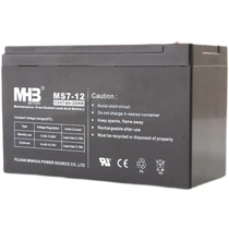 MHB Minhua battery 12V7AH maintenance-free MS7-12 monitoring access control elevator emergency power supply