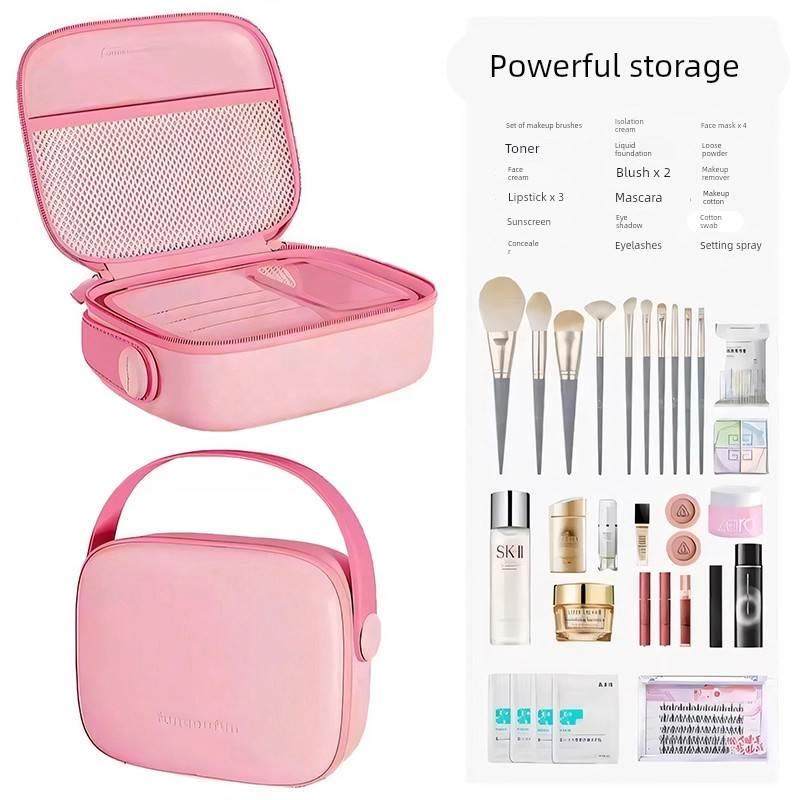 Dopamine Travel Toiletry Bag for Women, Large Capacity, Portable, 2026 New Model, Cosmetic Storage Bag, Business Trip Shower Bag