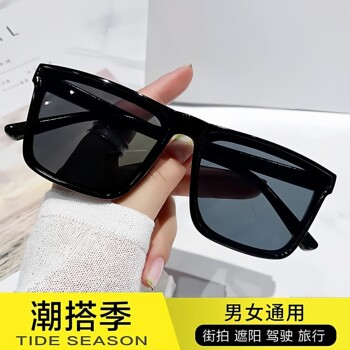 Square Sunglasses for Men 2026 New Style High-End Trendy Brand Men's Polarized Driving Sunglasses for Women