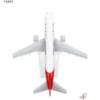 Airplane Model Sichuan 8633 Airlines Sichuan Airlines Passenger Aircraft Alloy Large Ornament Airbus A319 Chinese Captain Simulation