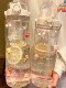 Summer sports double drinking large-capacity water cup 2000ml ton barrel plastic cup high-value water bottle men and women large kettle