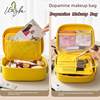 Dopamine Travel Toiletry Bag for Women, Large Capacity, Portable, 2026 New Model, Cosmetic Storage Bag, Business Trip Shower Bag