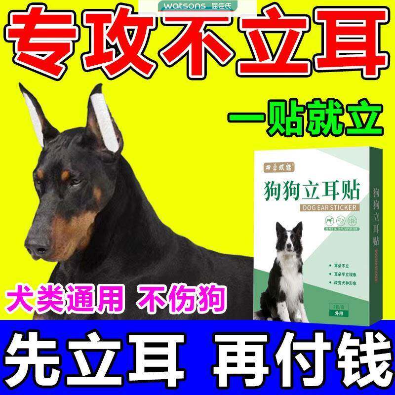 🌟 宠物狗耳朵立直神器，助你宠物变身明星狗 🐶-更多日用品-淘宝好物网