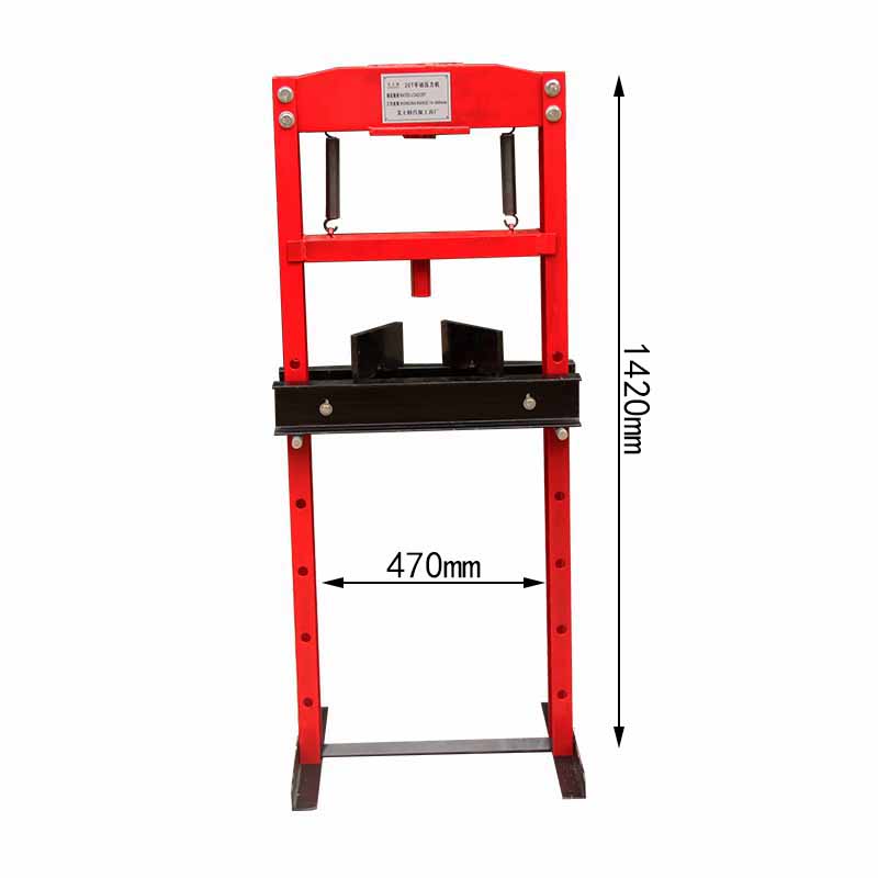 Steam Repair Portal Frame Table 8 Steel Plate Dimensional metal bearings punching machine hydraulic press heavy pressure bed doll correction