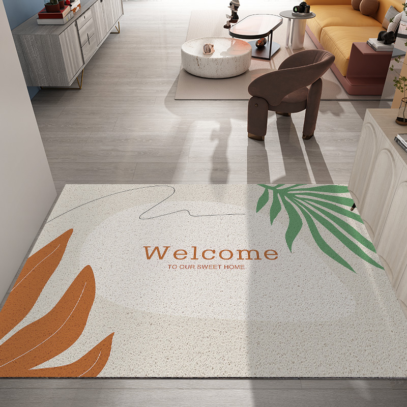 Nordic in air entering door door inlet door mat door door door with a door anti-slip ring carpet foot mat can be cropped