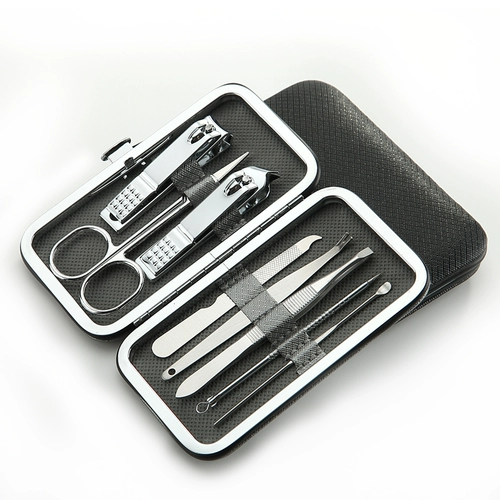 Комплект для ногтей для домашнего использования, ухочистка из нержавеющей стали, набор маникюрных инструментов, маникюрные кусачки, Германия