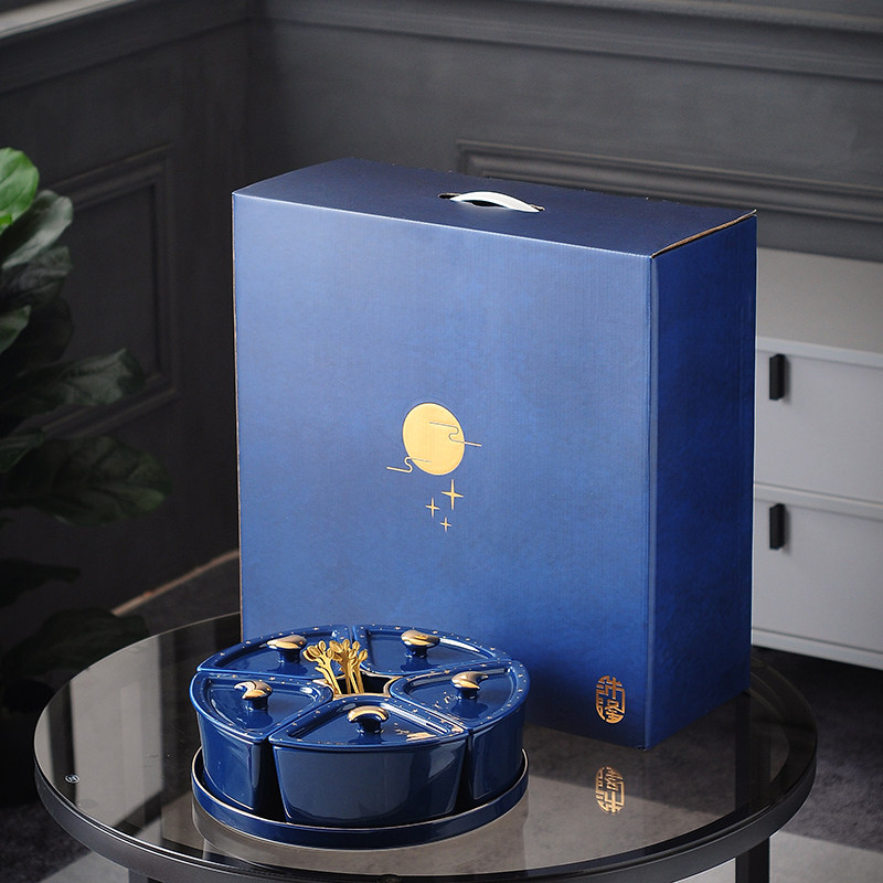 Send girlfriends, friends, newcomers, wedding gifts, practical high-end opening, new home, housewarming, relocation gifts, ceramic decorations