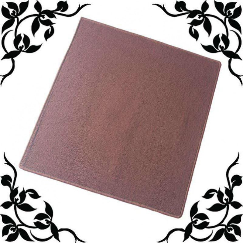 Mạt chược máy đặc biệt khăn trải bàn thảm nói chung bốn phòng cờ dày 865mm880mm máy gai dầu khăn trải bàn da lộn - Các lớp học Mạt chược / Cờ vua / giáo dục