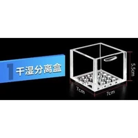 Доставка влажной и мокрой коробки (труба длиной 19 см) с 1-6 коробками