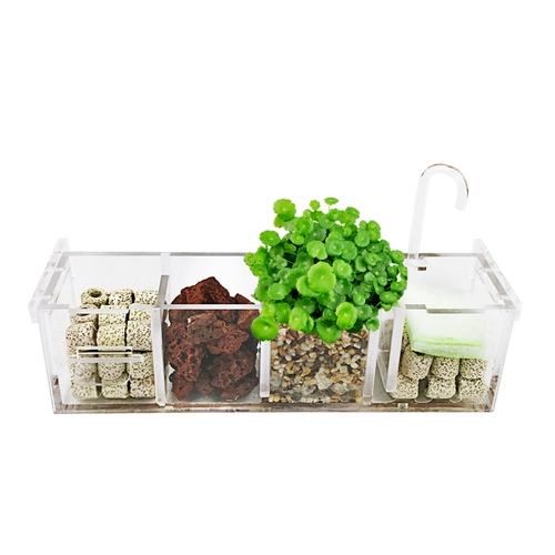 花菲唐 Аквариум, мундштук, «три в одном»