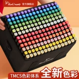 Детский маркер, акварель, мелки, двусторонний оригинальный комплект для школьников, художественные комиксы на водной основе, 48 цветов, 24 цветов, 36 цветов, 80 цветов, 60 цветов, полный комплект, 100 цветов