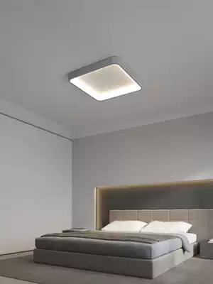 Nordic bedroom light Room light Simple modern creative personality Small living room light Cloakroom light Square ceiling light