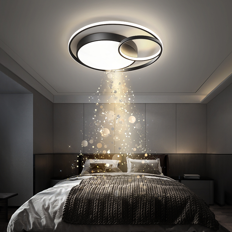 Bedroom Lamp Nordic Luminaire Net Red Ins minimalist Home Round Yang Desk Lamp Cloakroom Light Room Lamp Suction light