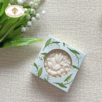 Firodino lily of the valley carved soap bath soap handmade soap souvenir official brand imported from Italy