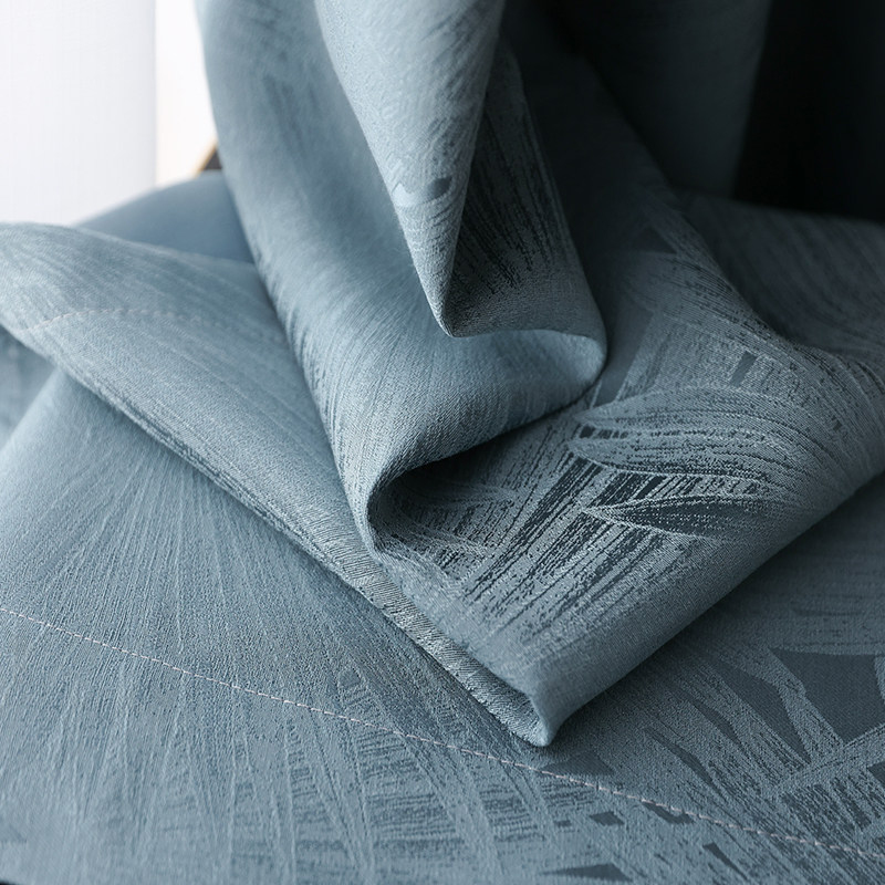 Salon song curtains sample send sample card first look after the sample to buy (the curtain sample card)