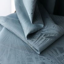 Salon song curtains sample send sample card first look after the sample to buy (the curtain sample card)