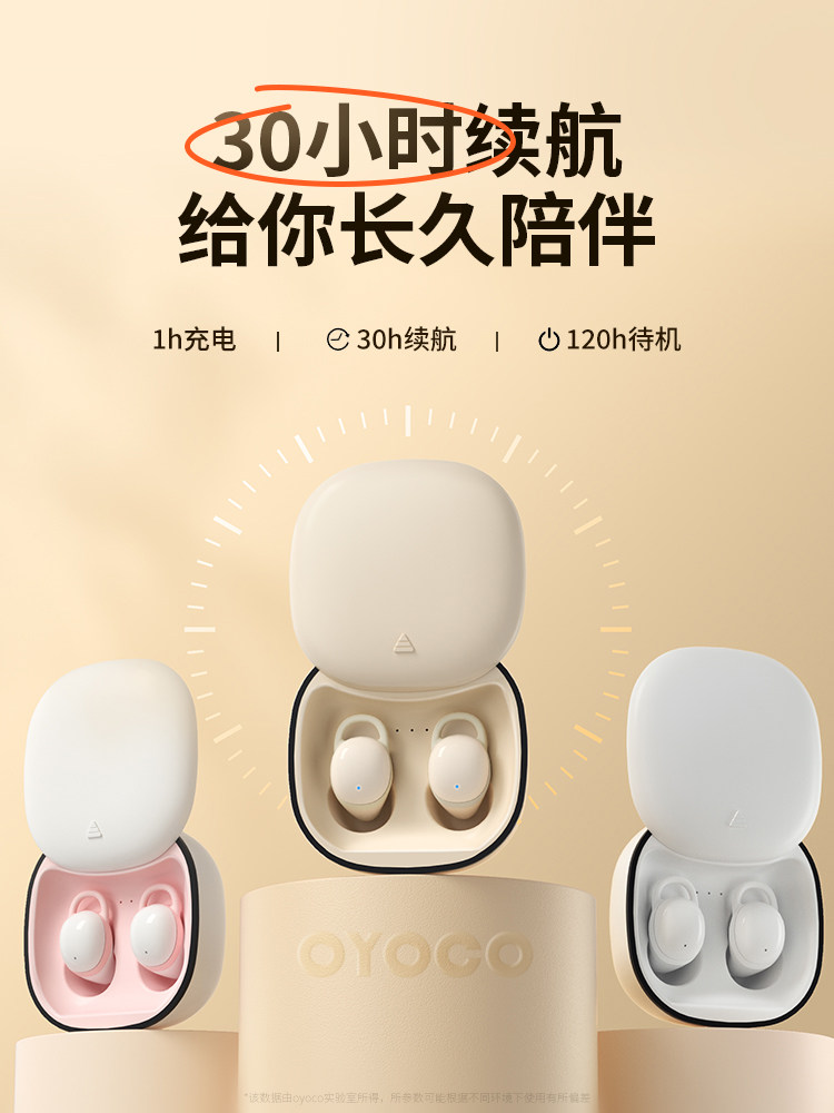 Sleep Bluetooth Headphones Help with Sleep, Reduce Noise, and Can Be Used for Side Sleeping Without Pressing on the Ears, Soundproof, Wireless, 2025 New Model, Specially Designed for Sleep