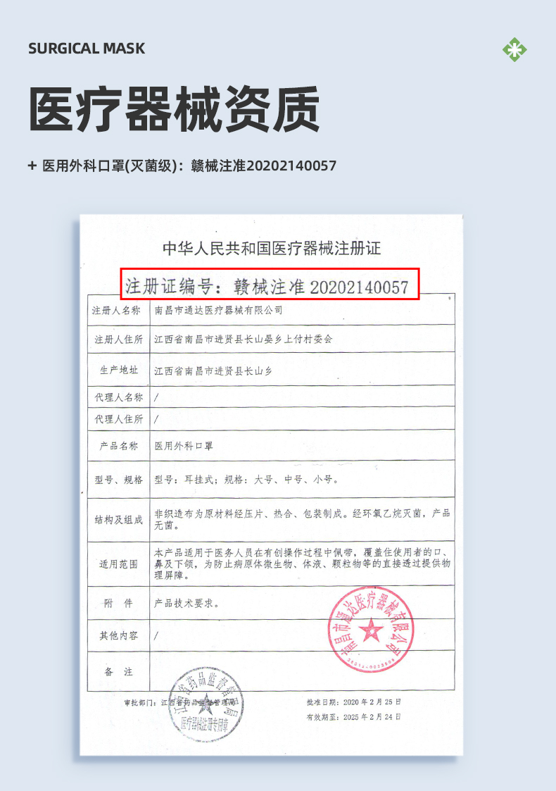1毛一只 50只灭菌级医用口罩 图5