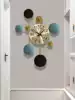 Watch wall clock Living room household fashion simple clock Personality atmosphere Creative Modern decorative art Nordic wall clock