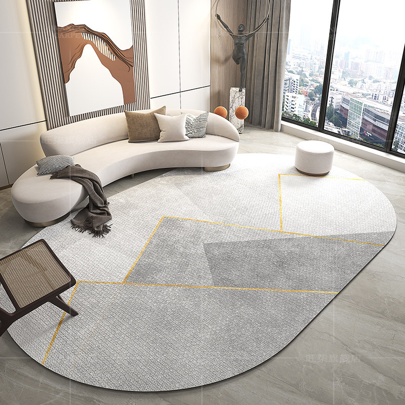 Oval Carpet Living Room Light Extravaganza Superior Tea Blanket Home Full Bunk Room Bedroom Bedside Cushion Strip Customisation