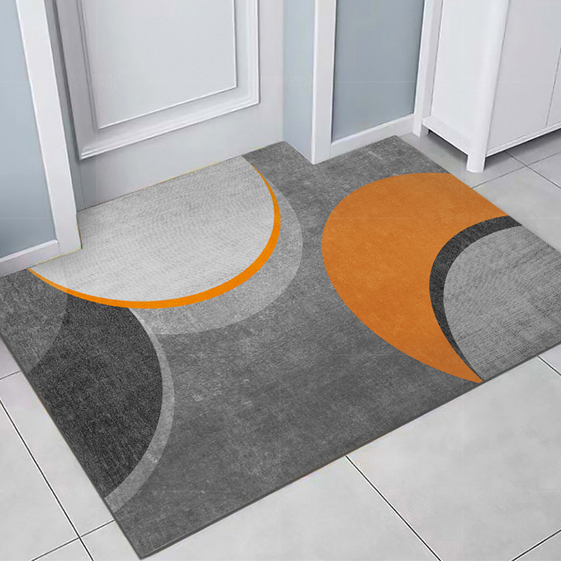 Entry door floor mat can be cut into the entrance door step foot mat door mat into the door non-slip door carpet into the home mat home
