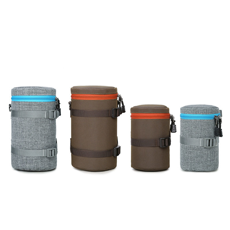 Lens Bag Protective Sheath Canon Nicom Single Eye Camera Liner Bag Sony Micro Single Eye Camera Lens Barrel Lens Barrel Accommodating Bag