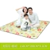 Đầy màu sắc phòng dã ngoại mat mat ngoài trời bãi biển lều lều không thấm nước đệm thảm cỏ dã ngoại - Thảm chống ẩm / Mat / Gối thảm dã ngoại Thảm chống ẩm / Mat / Gối