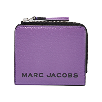 (End of season discount) WALLET MJ cowhide candy color wallet short wallet