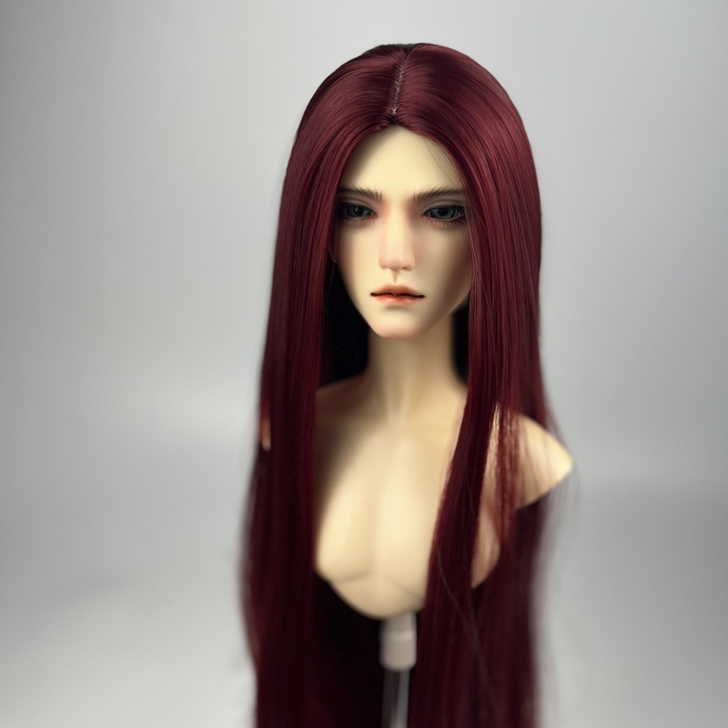 Bjd Wig Three-Quarter, Four-Quarter, Six-Quarter, Middle Part, Soft High-Temperature Fiber, Ancient Style, Modern, Everyday Long Hair, Raw Hair, Factory Direct Bjd Wig Three-Quarter, Four-Quarter, Six-Quarter, Middle Part, Soft High-Temperature Fiber, Ancient Style, Modern, Everyday Long Hair, Raw Hair, Factory Direct