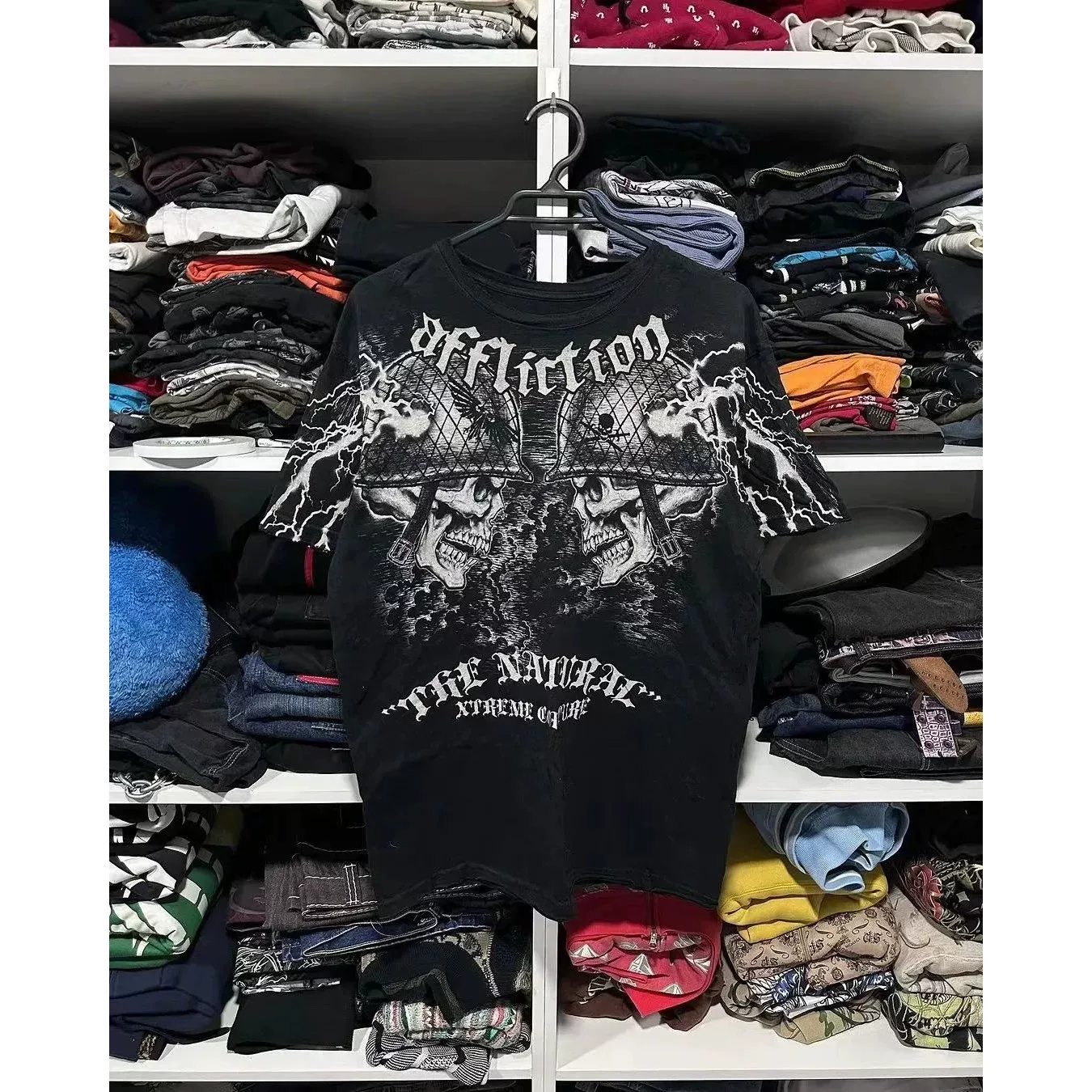 Футболка Sy2k oversized с графическим принтом, мужская в стиле 2000-х, разные размеры