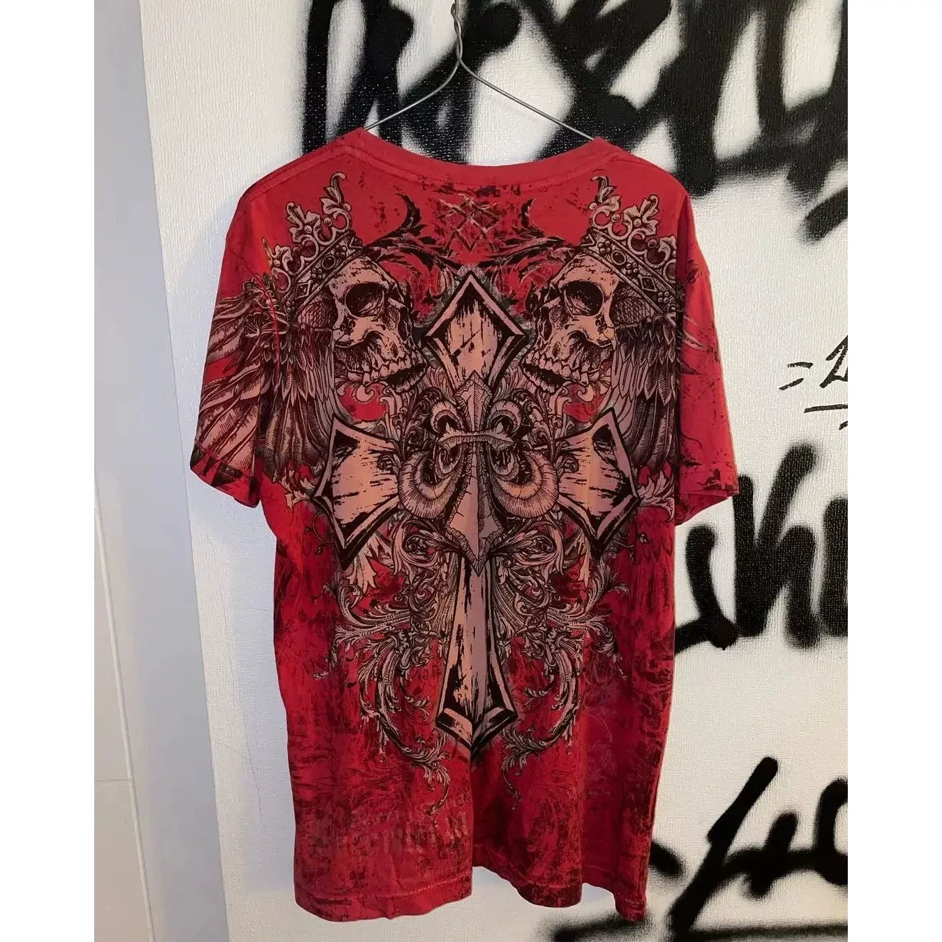 Футболка Sy2k oversized с графическим принтом, мужская в стиле 2000-х, разные размеры
